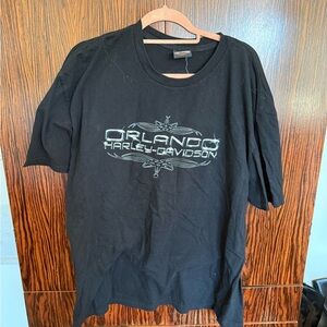 Harley-Davidson Black Orlando Tee